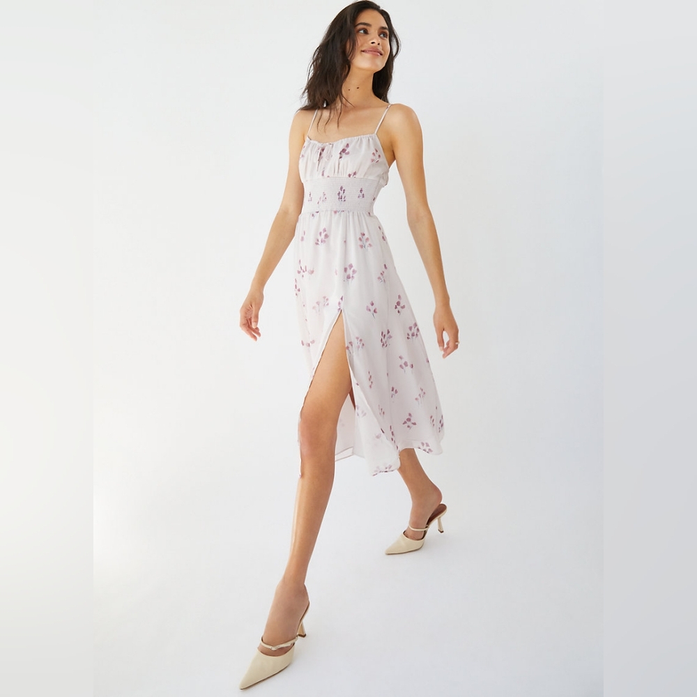 Aritzia Wilfred Floral Midi Summer Dress - New With Tags